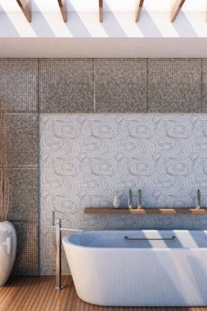 Bathroom retile and refit in a Suffolk family home